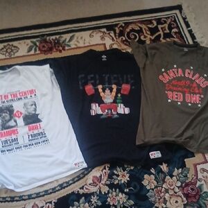 Mens Xl Under Armour Project Rock Tshirts